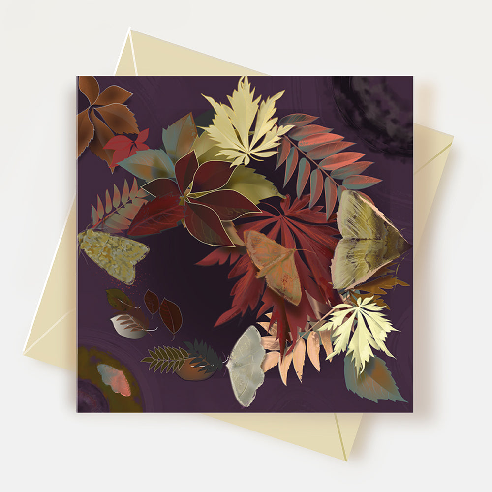 Autumn Greeting Card