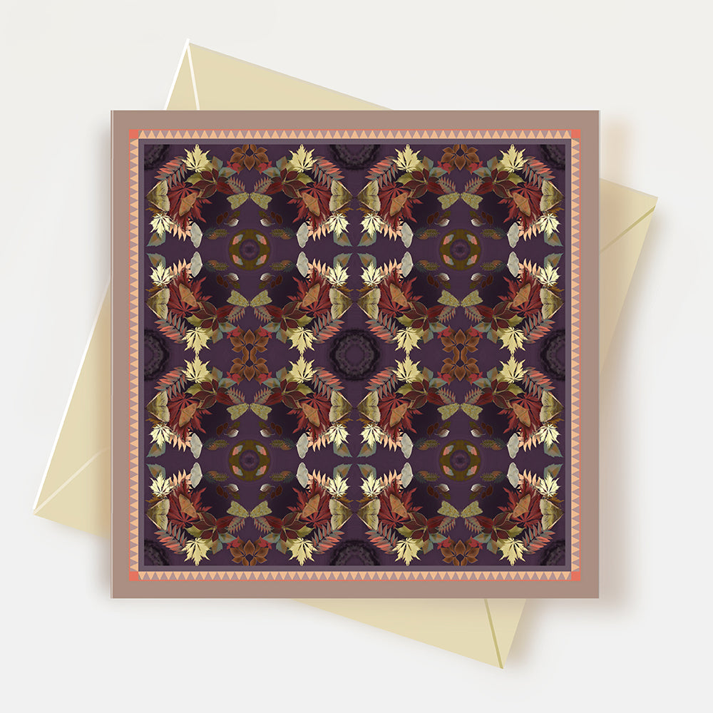 Autumn Greeting Card