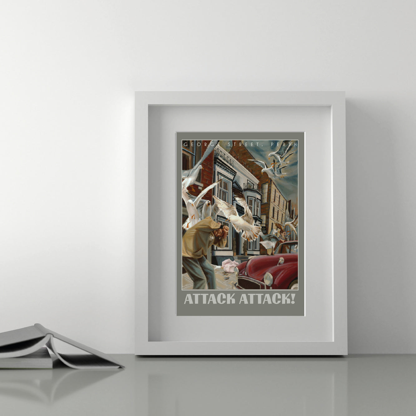 Attack Attack Print