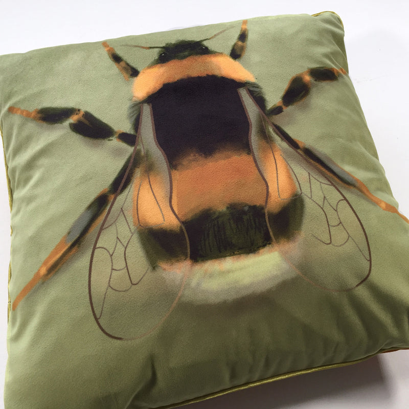 Bumblebee Cushion Cover