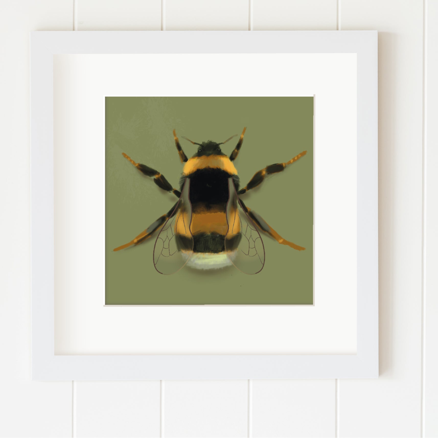 Bumblebee Print