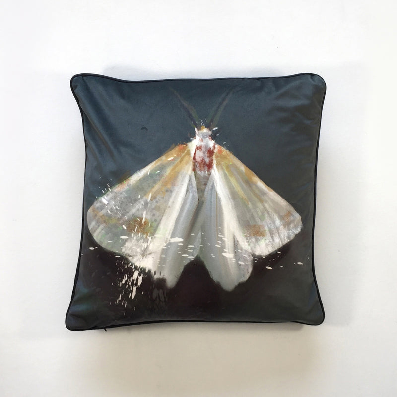 Belle Moth Cushion Cover