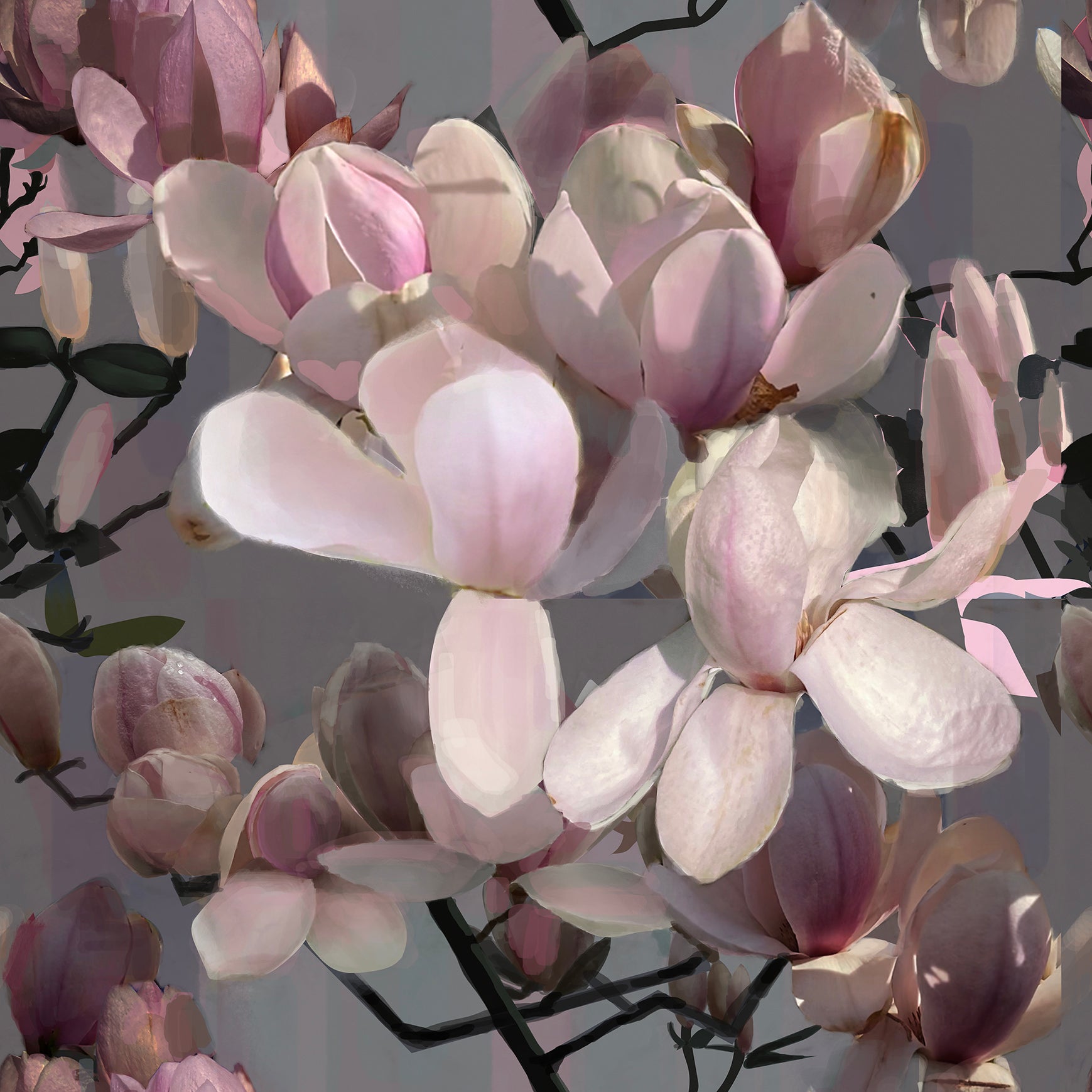 Pink Magnolia Print