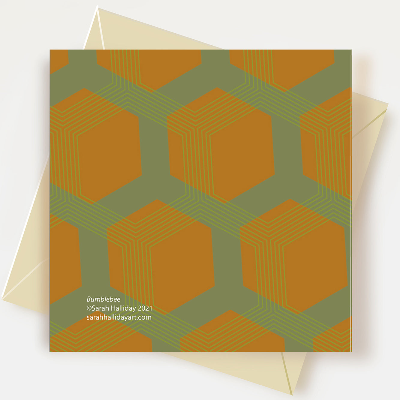 Bumble Bee Greeting Card