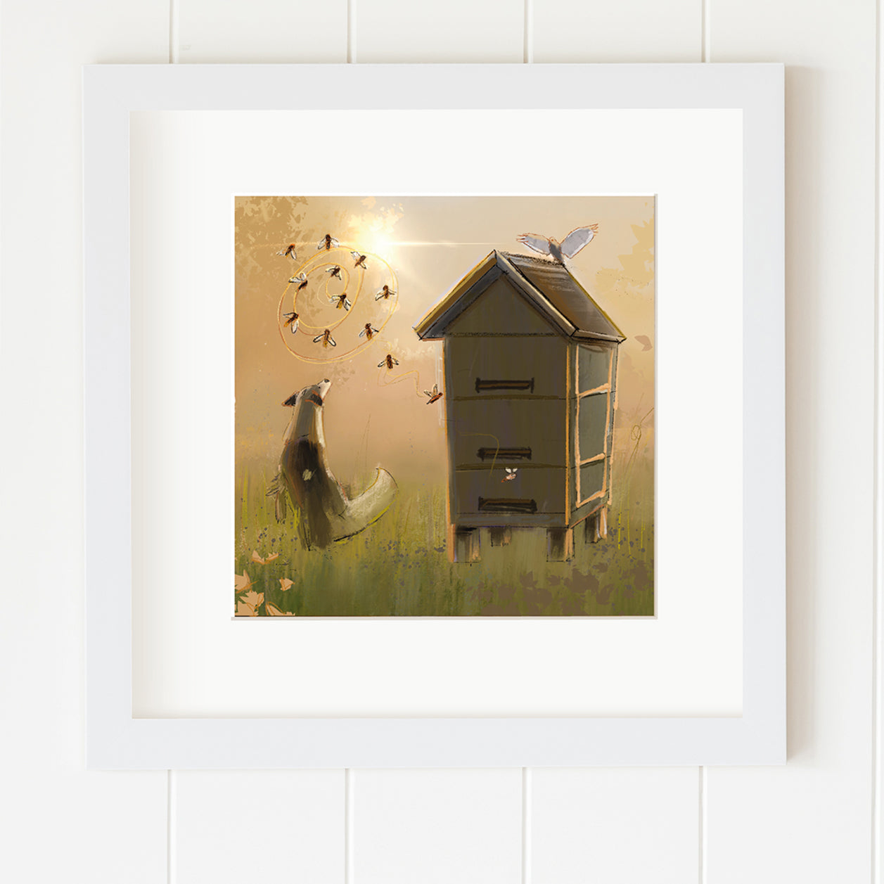 Dance Of The Bees Print