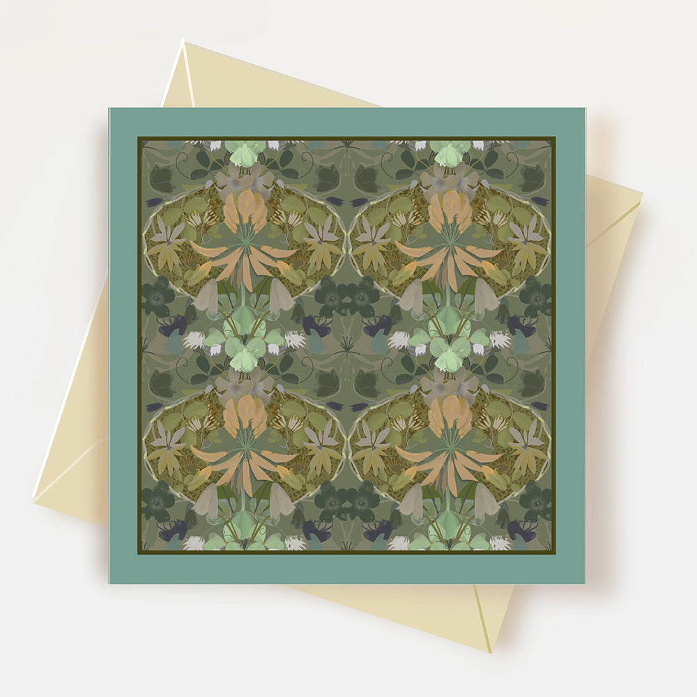 Shamrock Greeting Card
