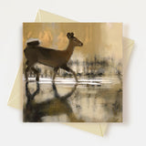 Deer Stag Greeting Card