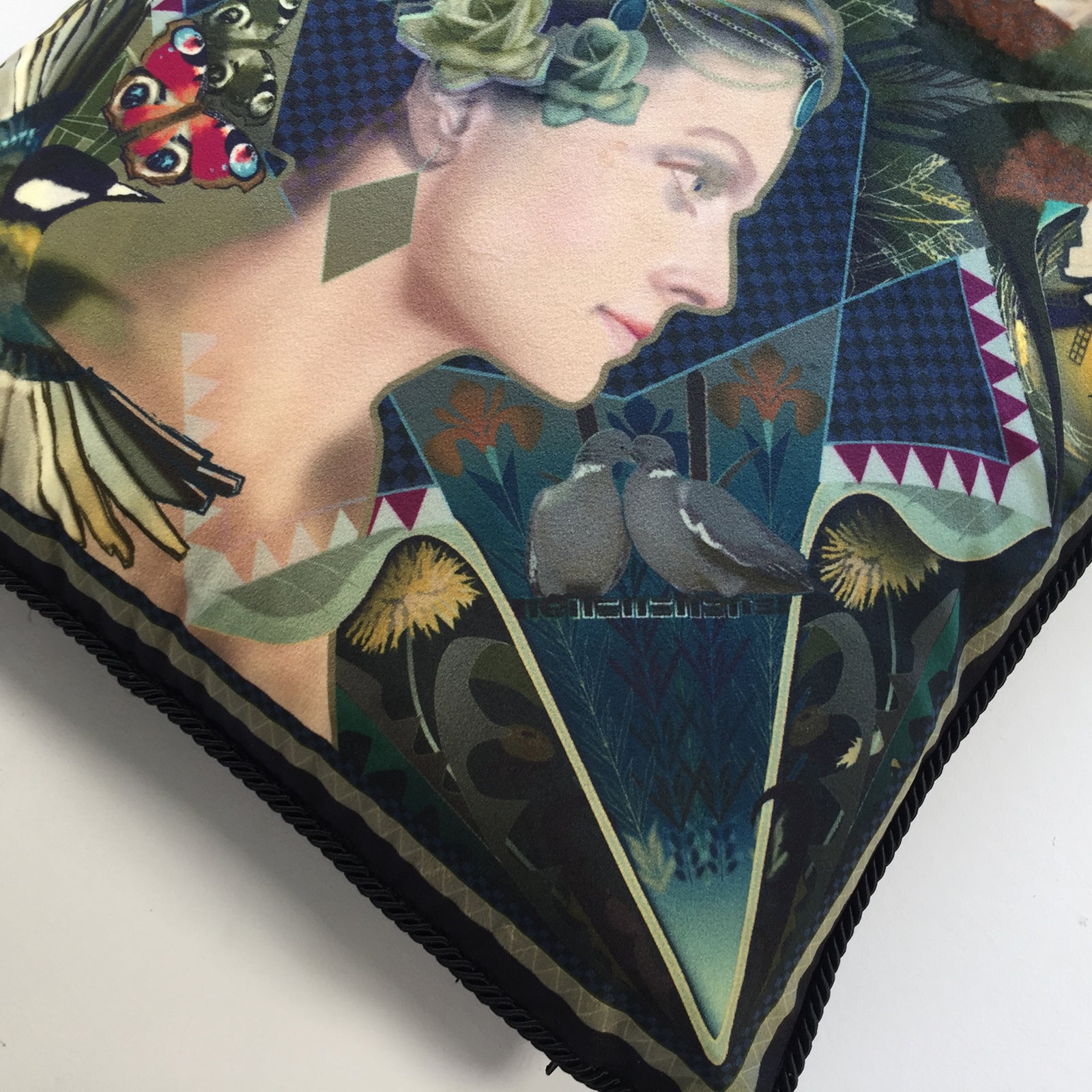 English Summers Cushion Cover