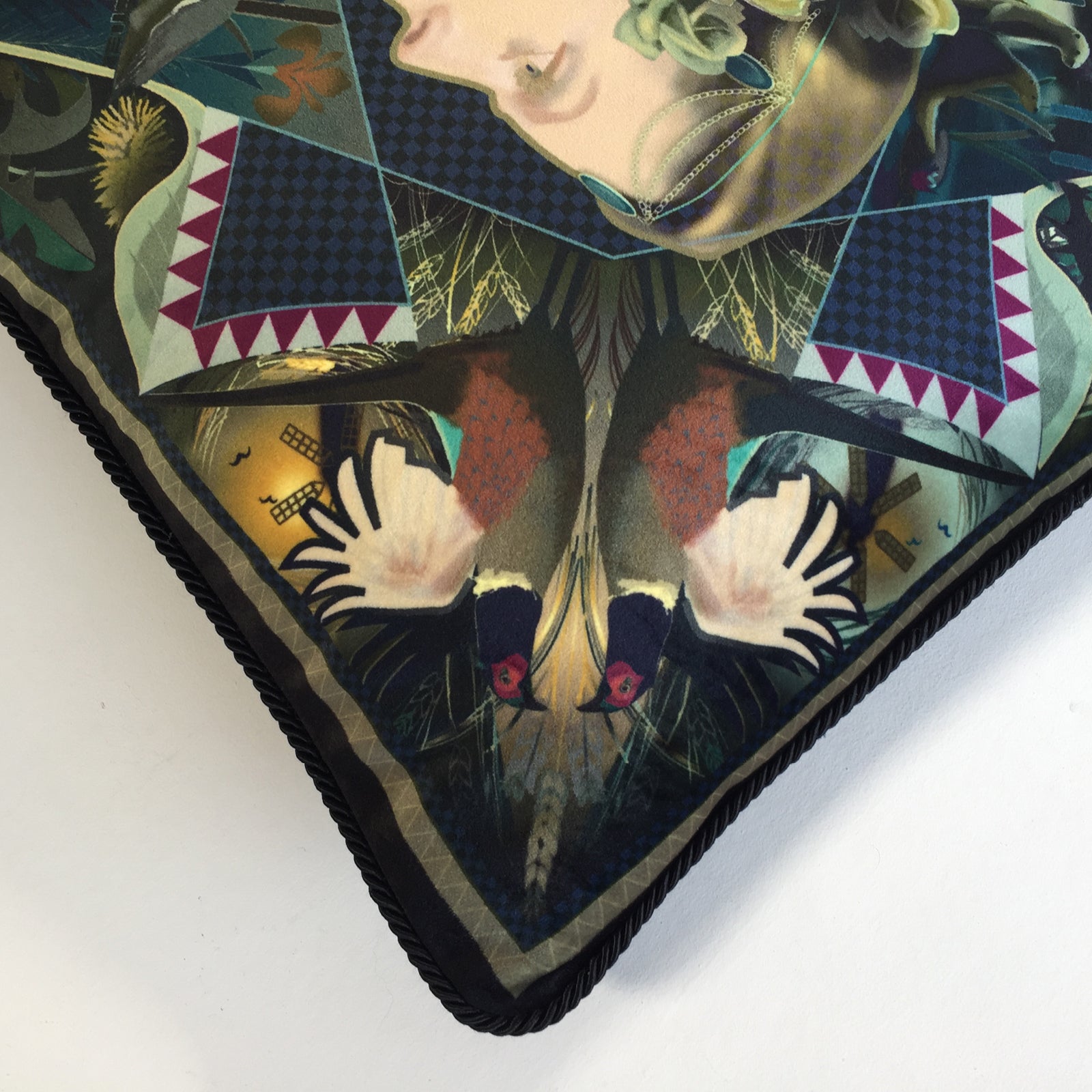 English Summers Cushion Cover