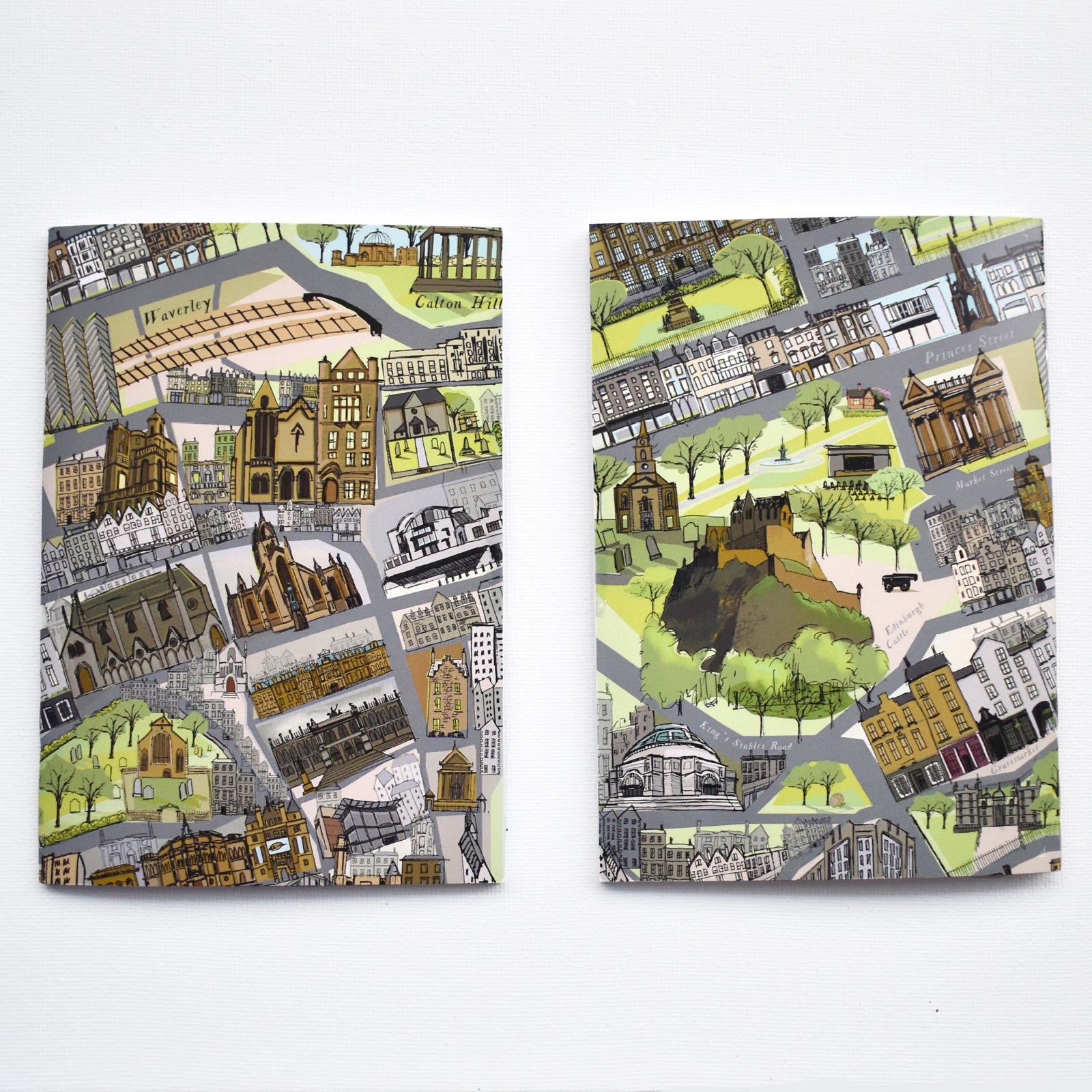 Edinburgh A6 Notebook