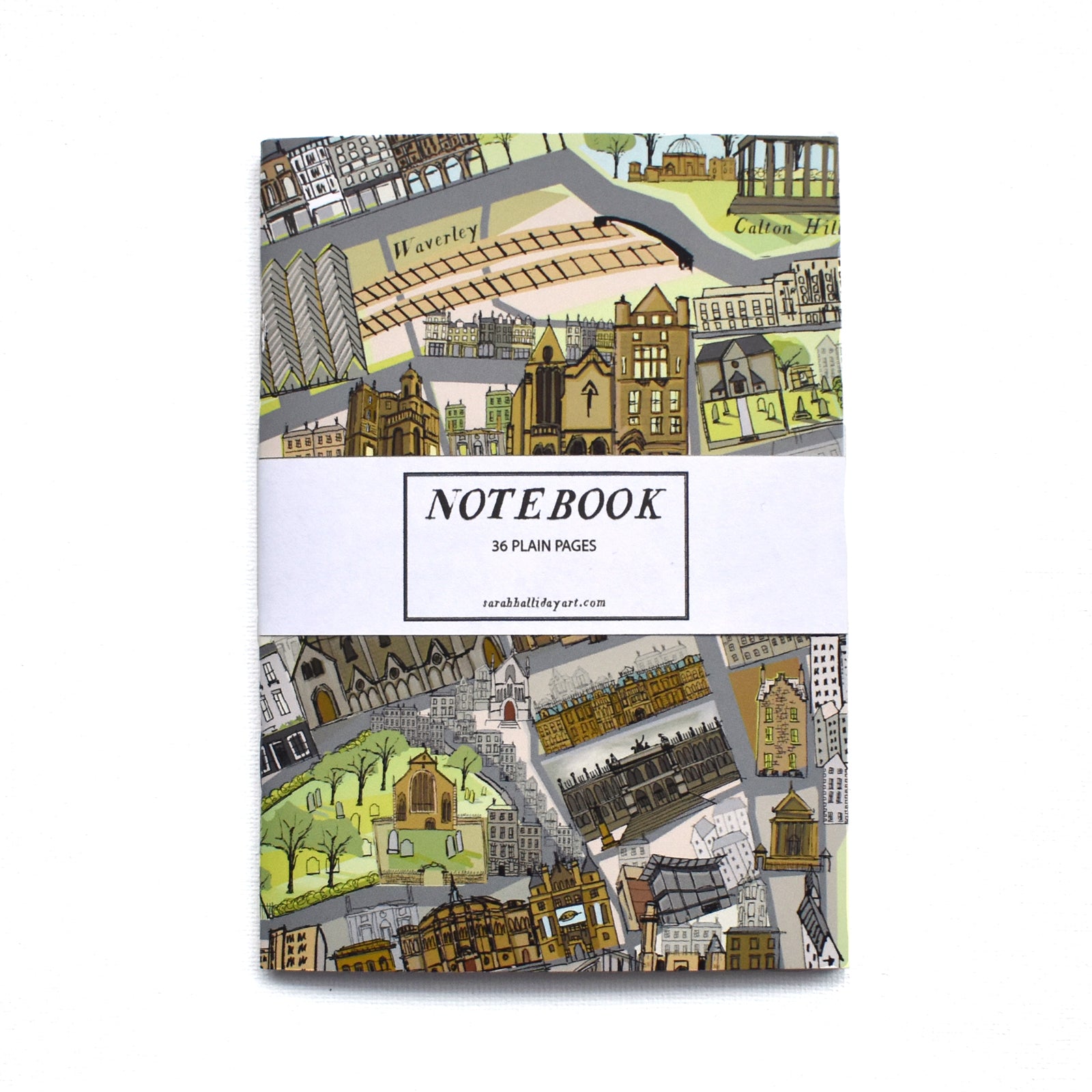 Edinburgh A6 Notebook