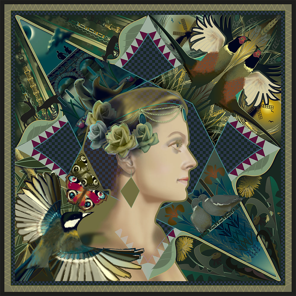 English Summers Print