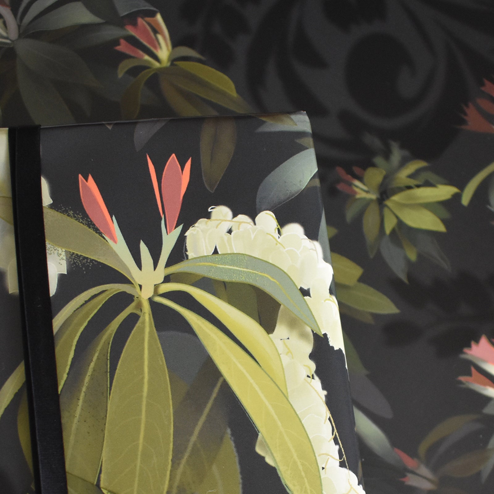 Forest Flame Wrapping Paper