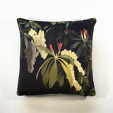 Forest Flame Black Cushion Cover