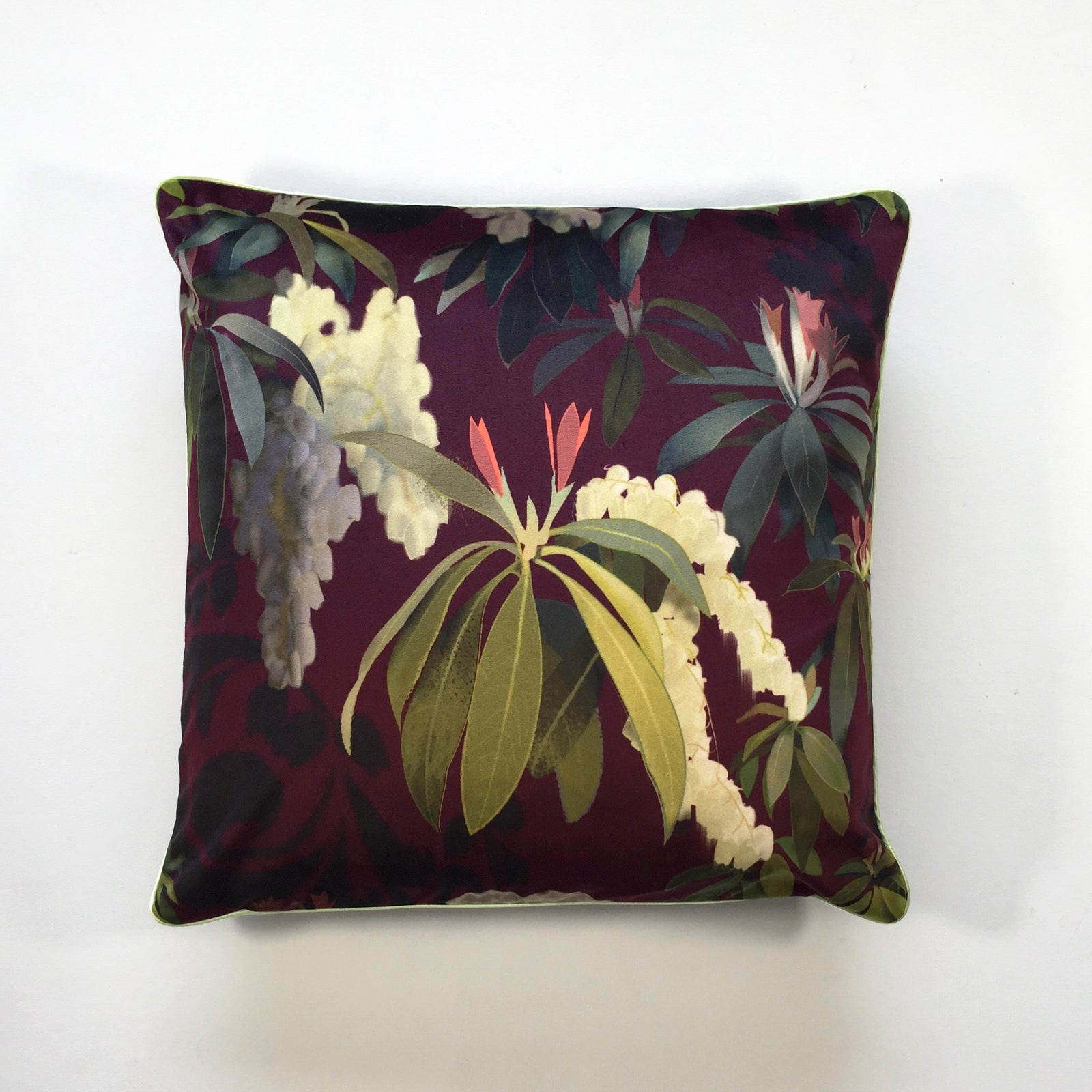 Forrest Flame Red Cushion Cover