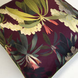 Forrest Flame Red Cushion Cover