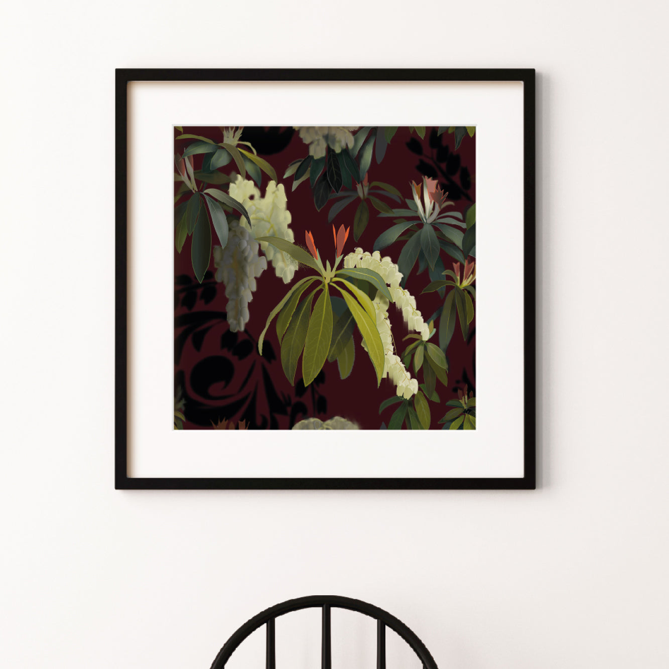 Forrest Flame Print