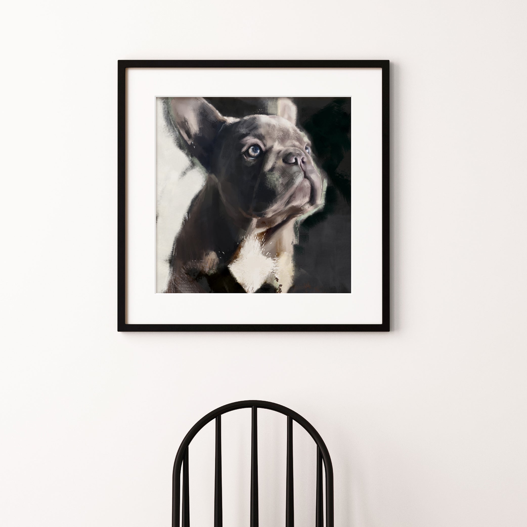 French Bulldog Print