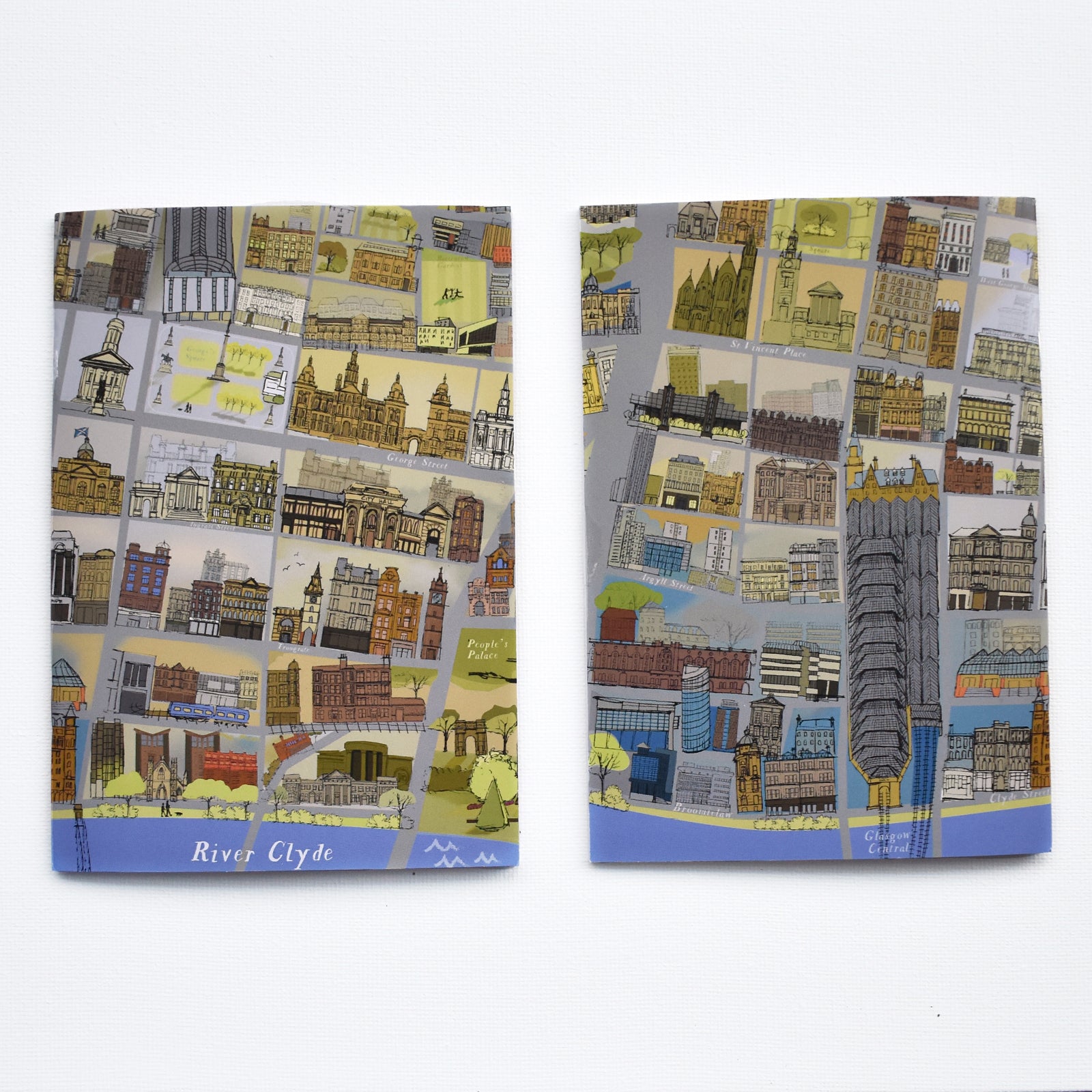 Glasgow A6 Notebook