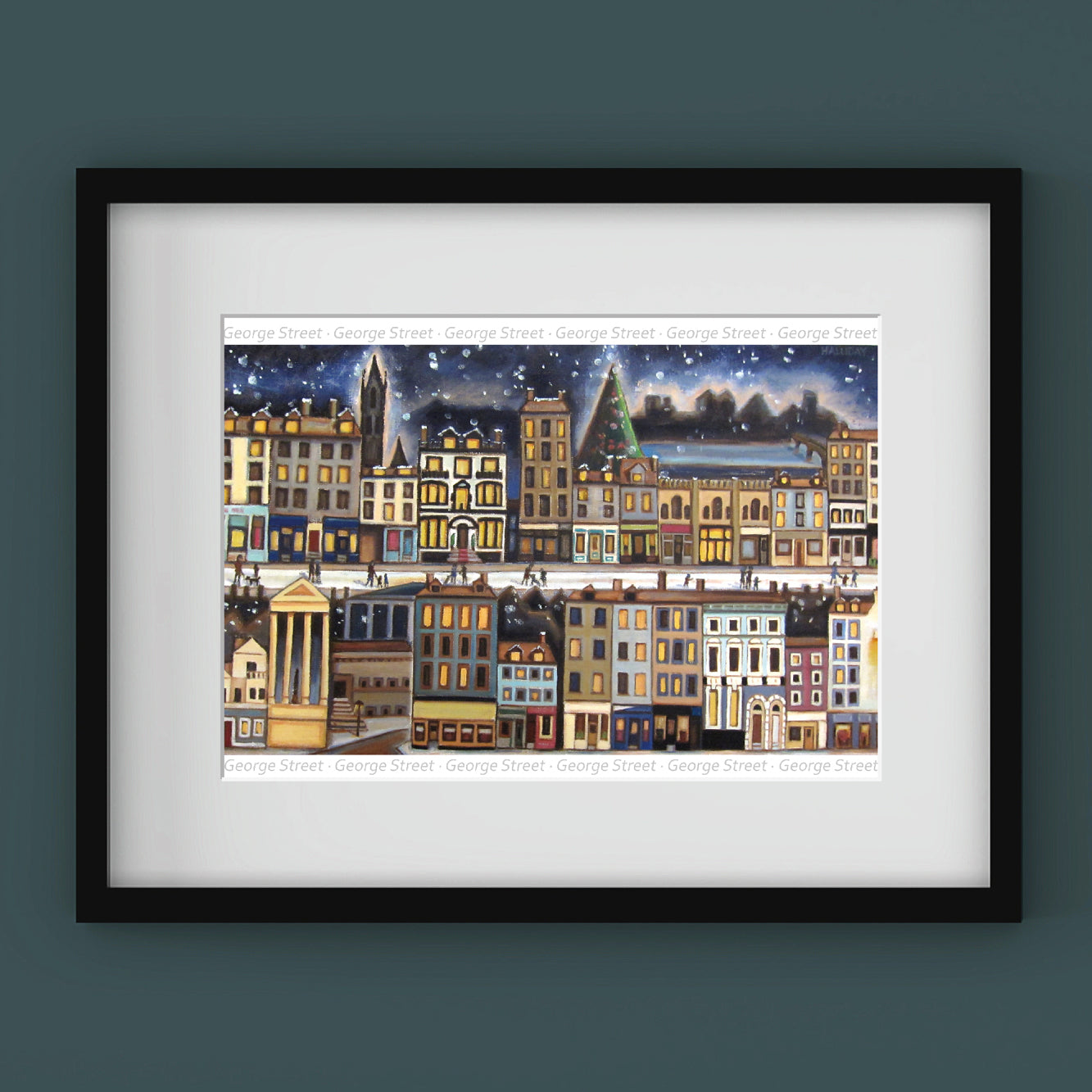 George Street Print