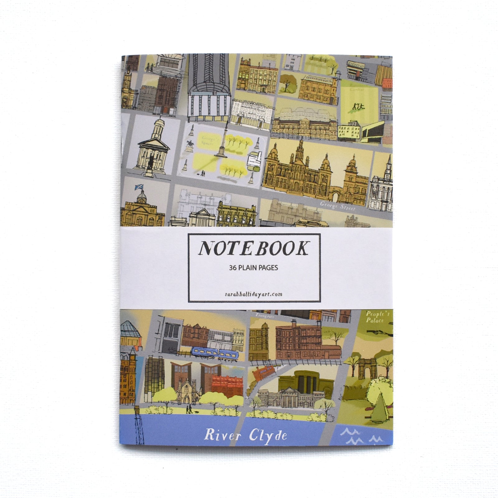 Glasgow A6 Notebook
