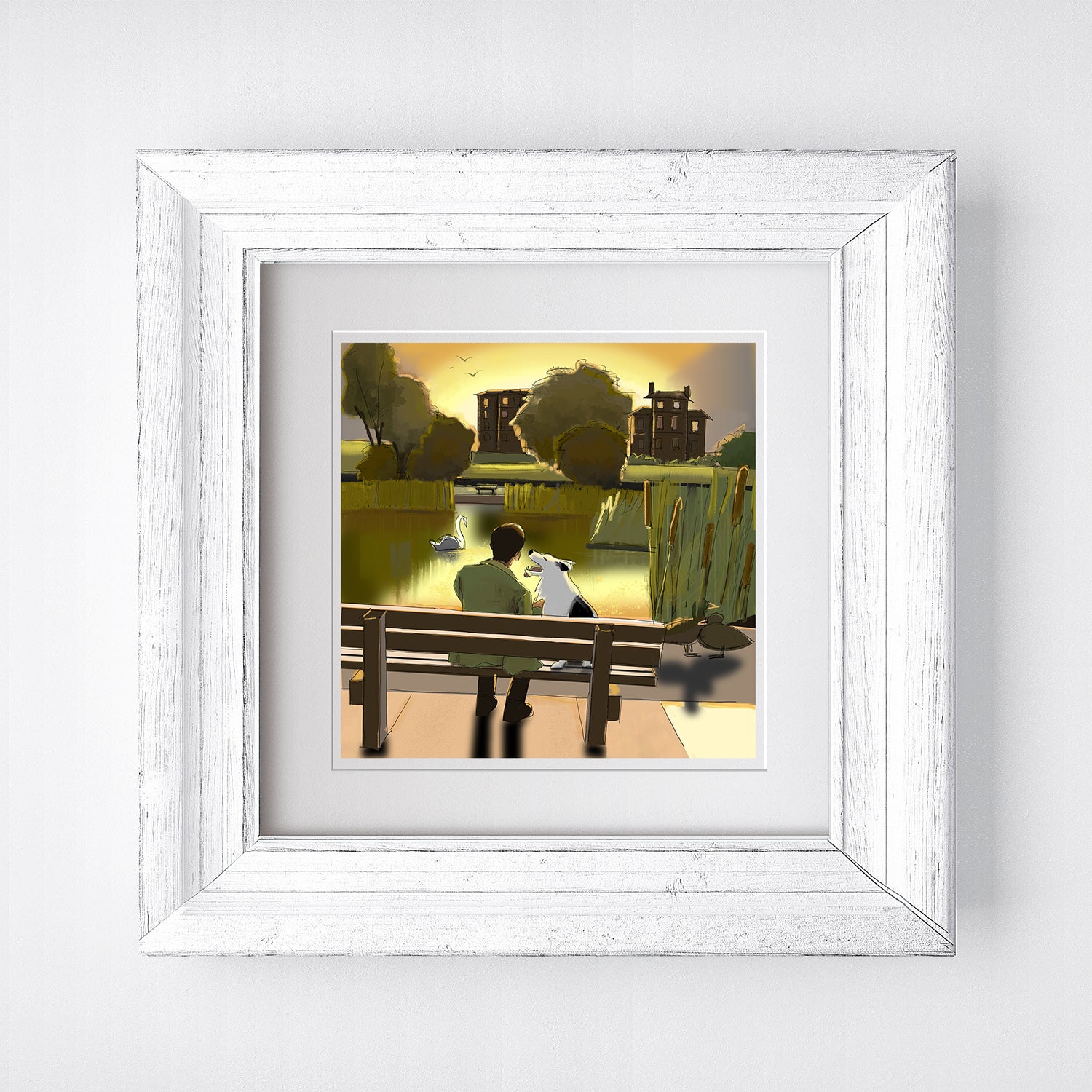 The Golden Hour Print