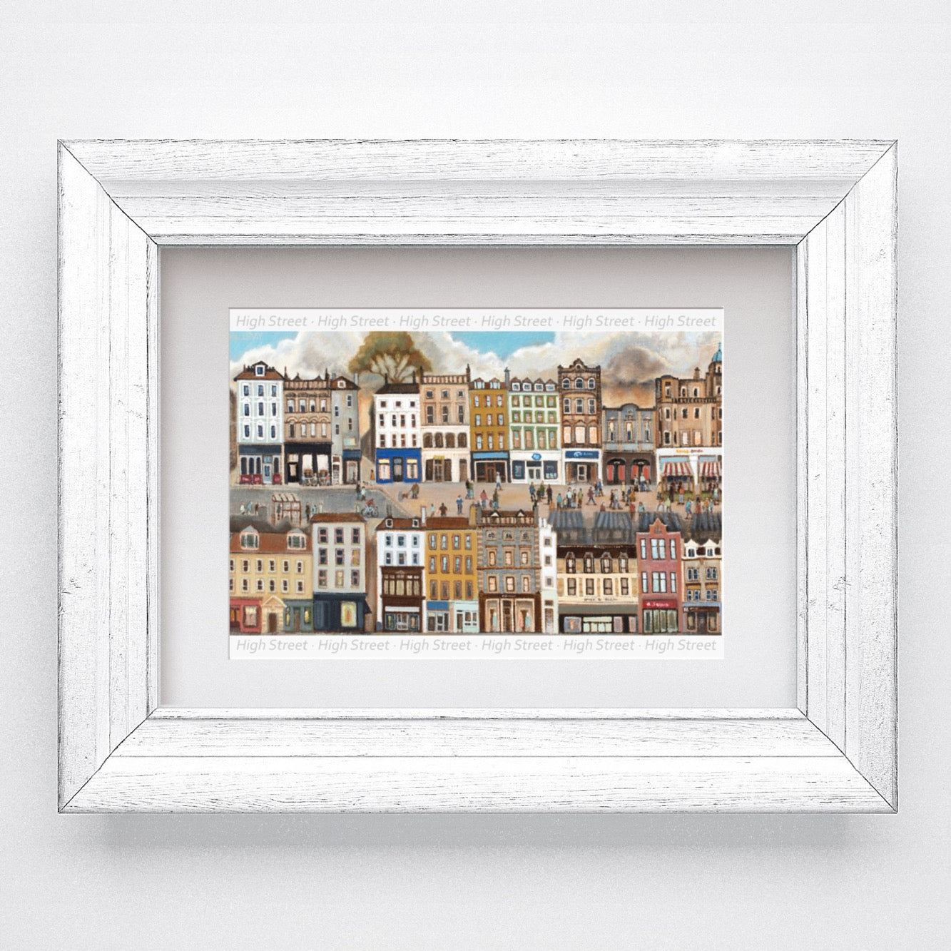 High Street Print