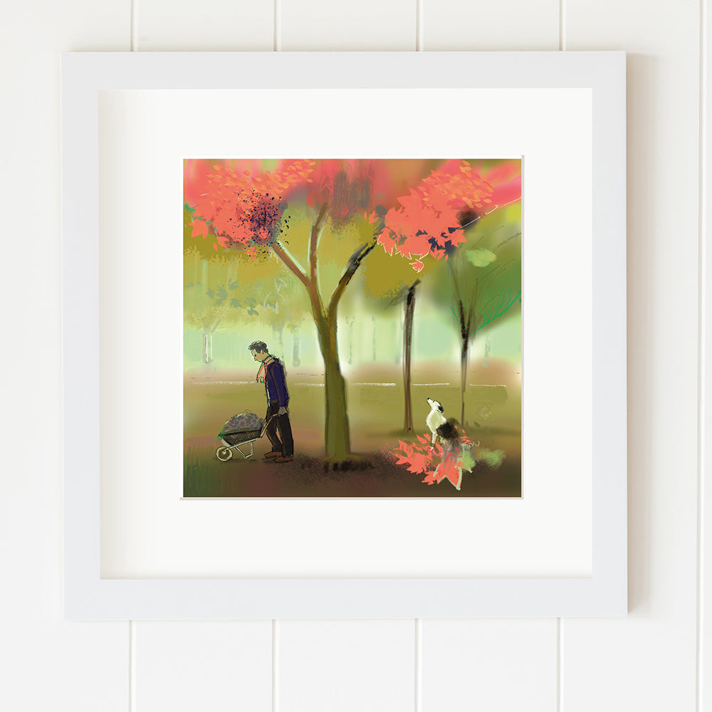 Hello Autumn Print