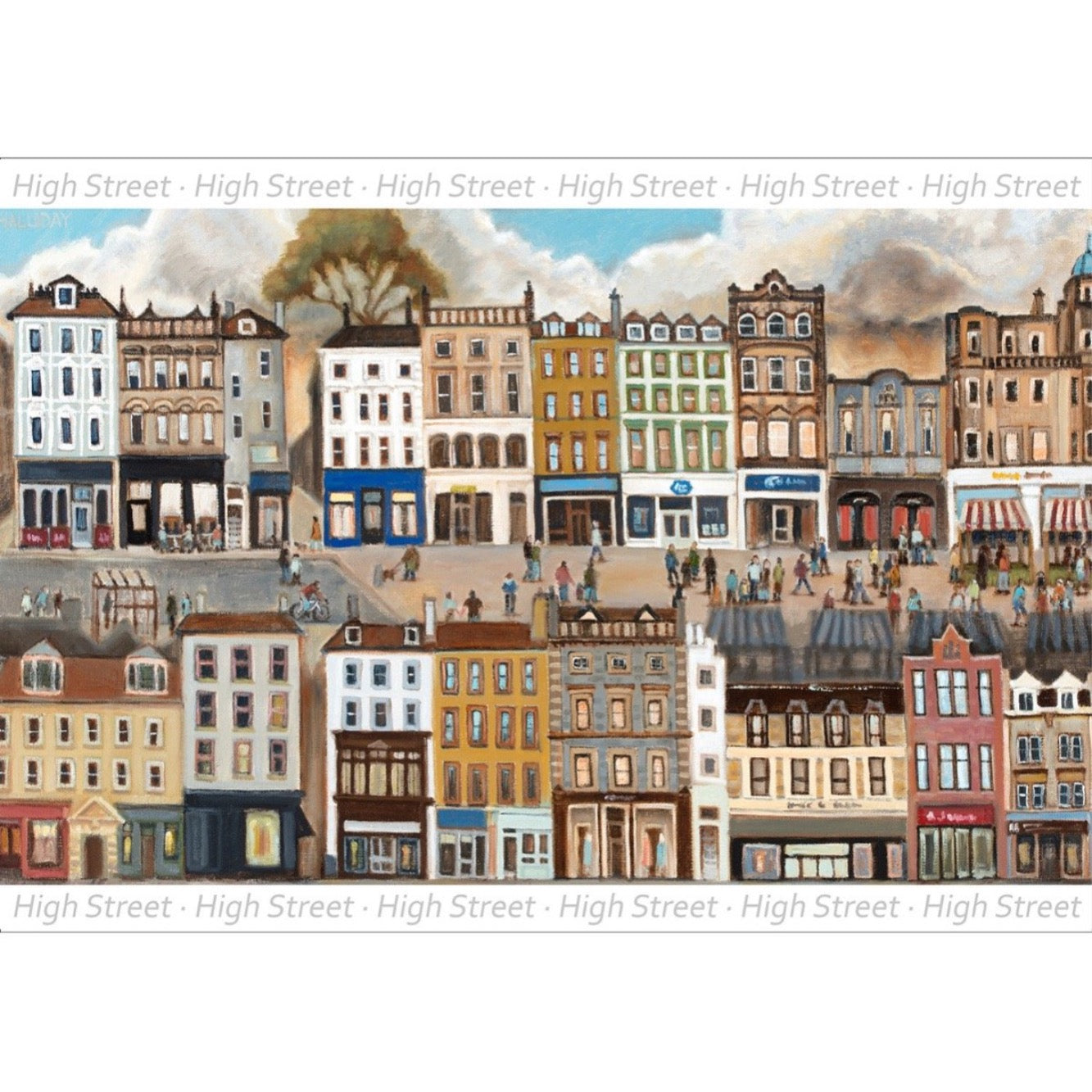 High Street Print