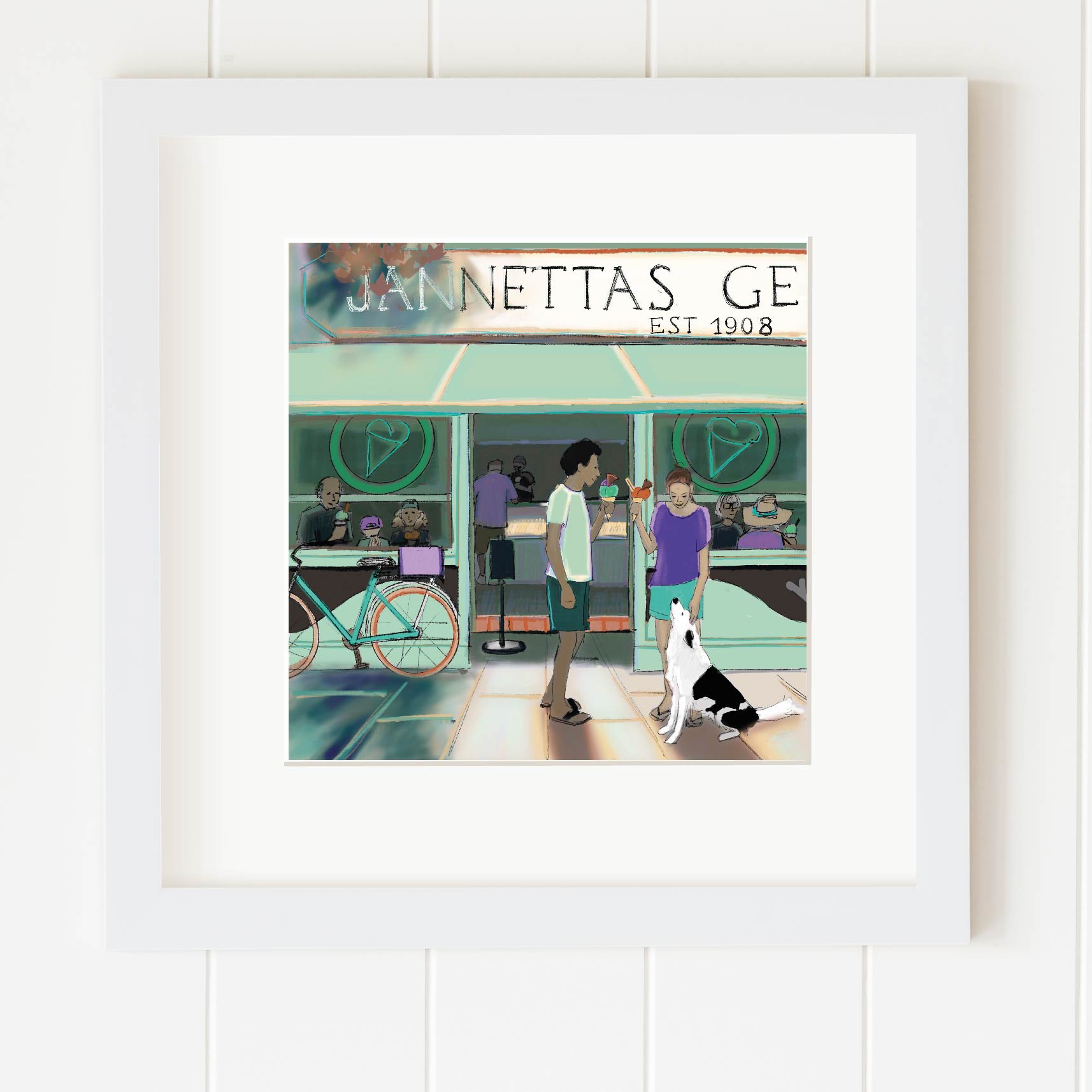Ice Cream Sundays Print
