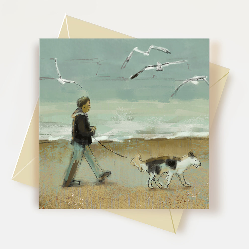 Introversion Greeting Card