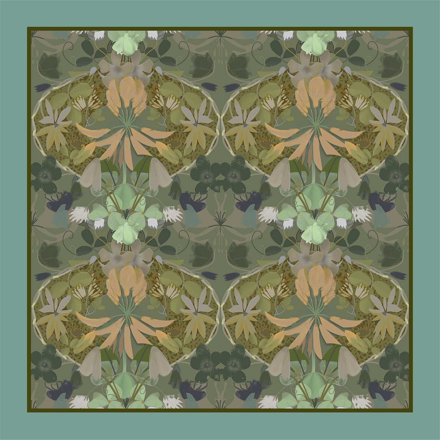 Shamrock Greeting Card