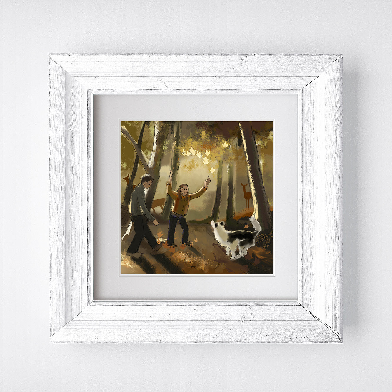 Memories Of Summer Print