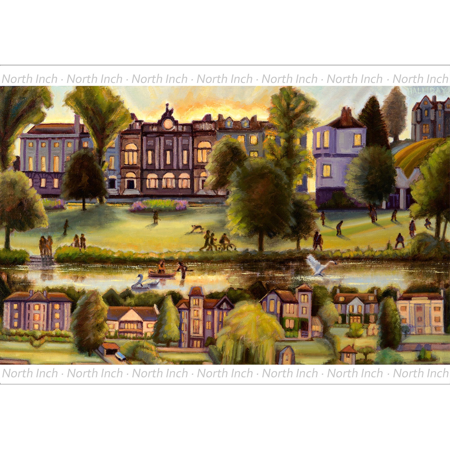 North Inch Greeting Card