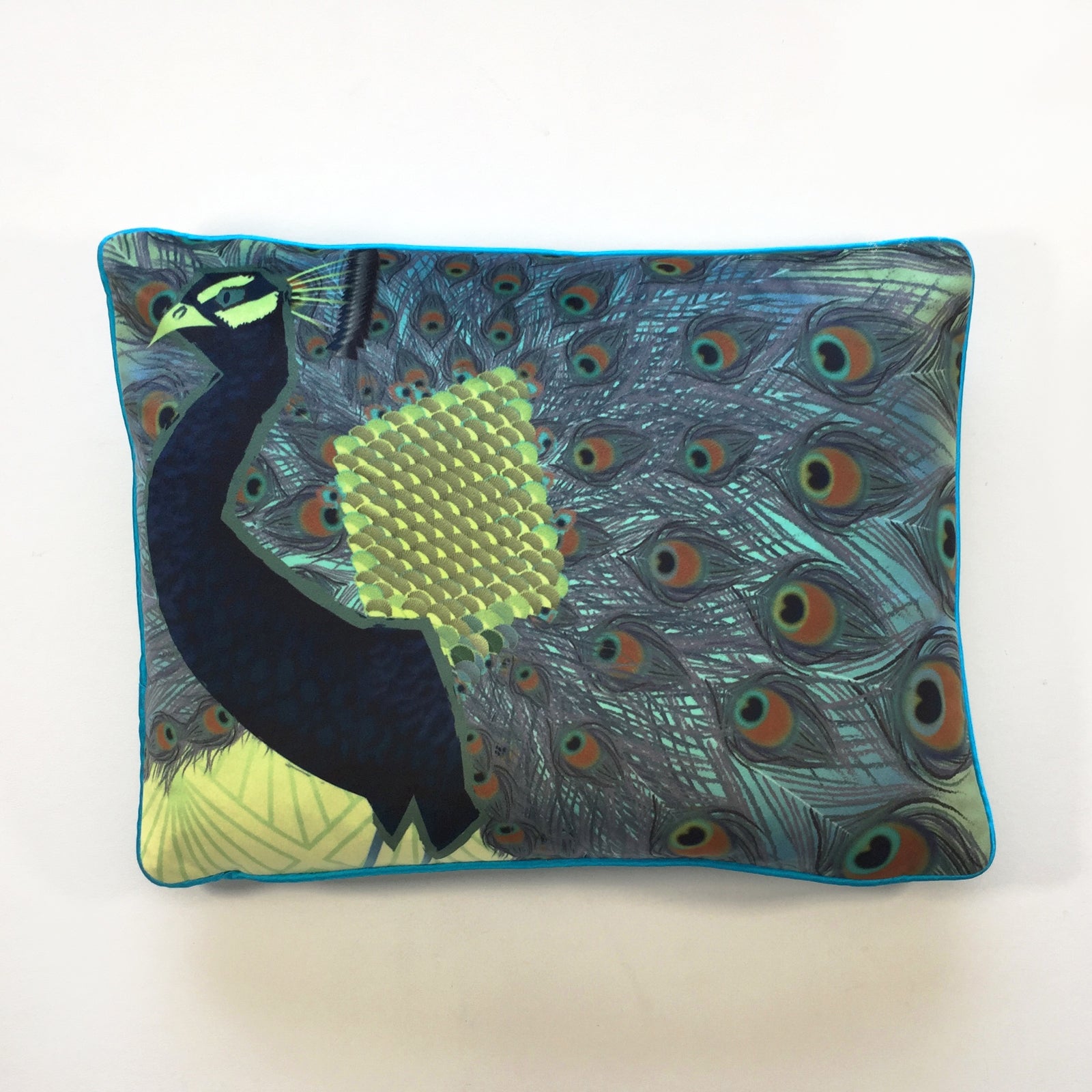 Peacock Cushion Cover