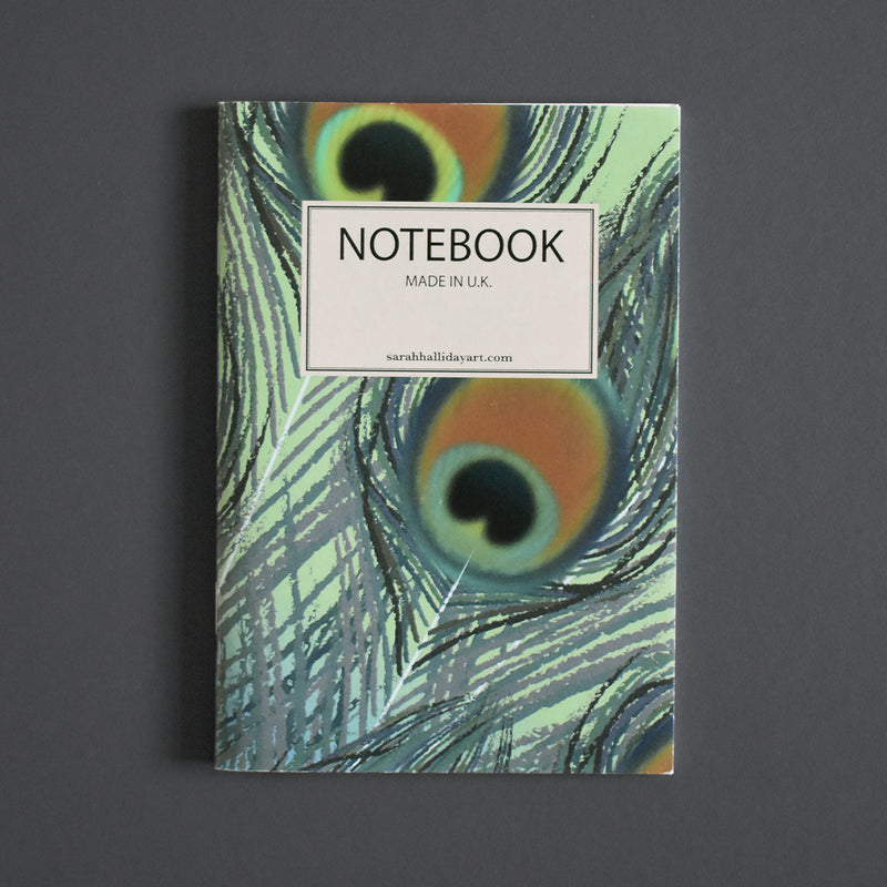 Peacock A6 Notebook