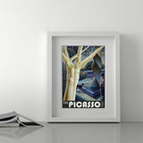 Picasso Tree Print