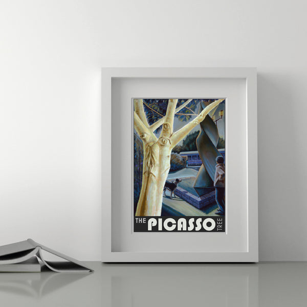 Picasso Tree Print