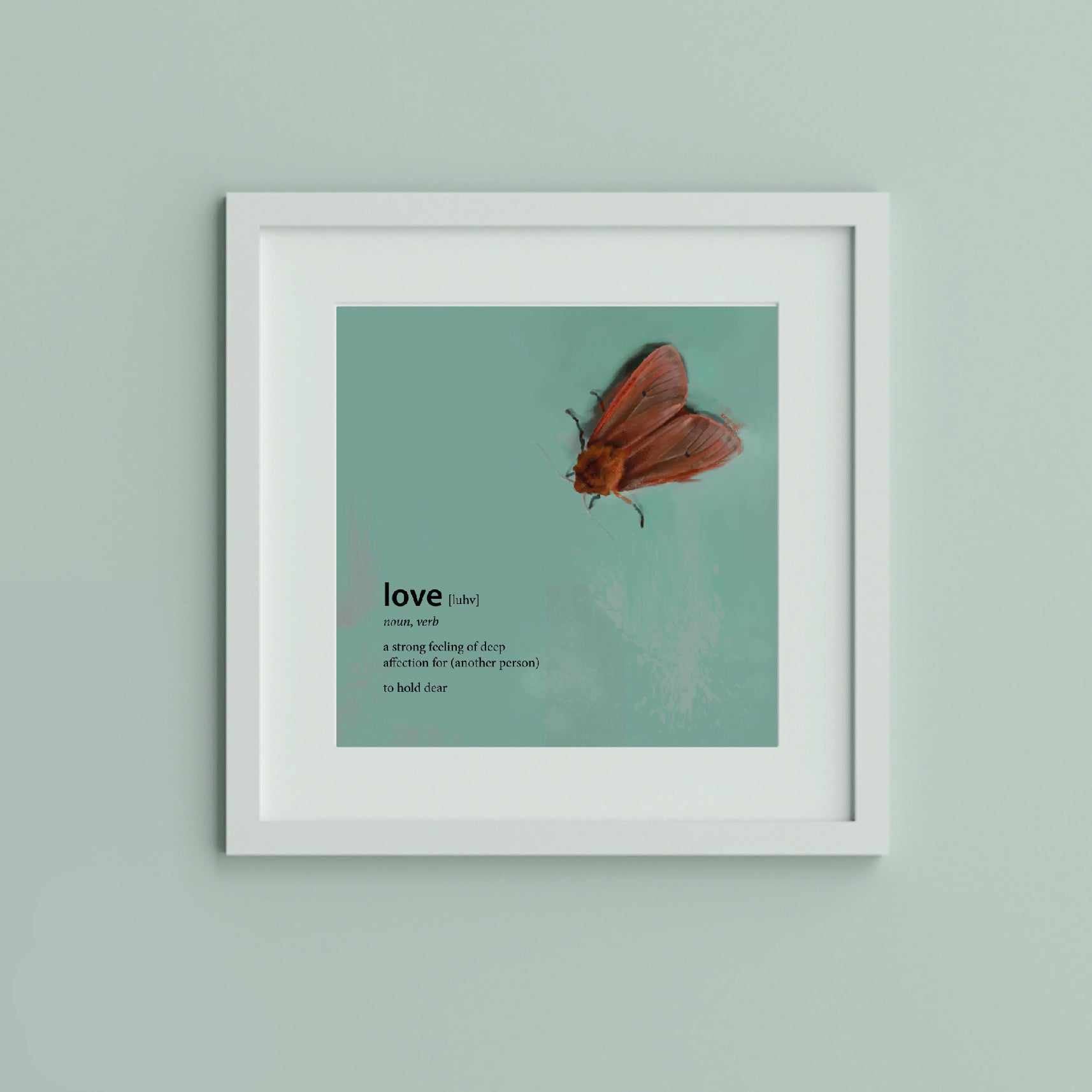 Love Definition Print