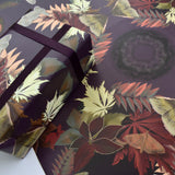 Purple Butterfly Wrapping Paper
