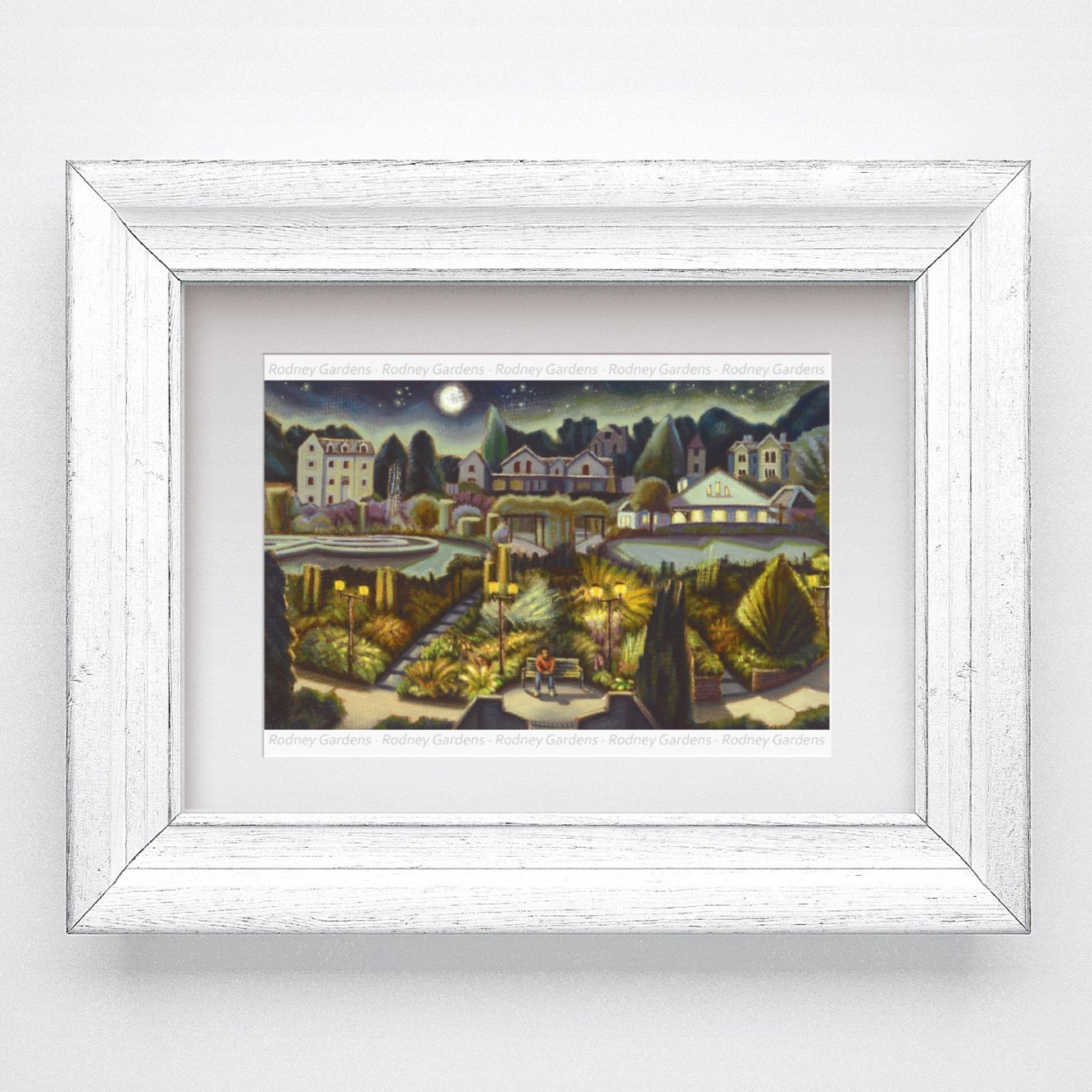 Rodney Gardens Starry Night Print