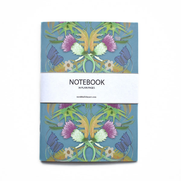 Scottish Thistle A6 Notebook