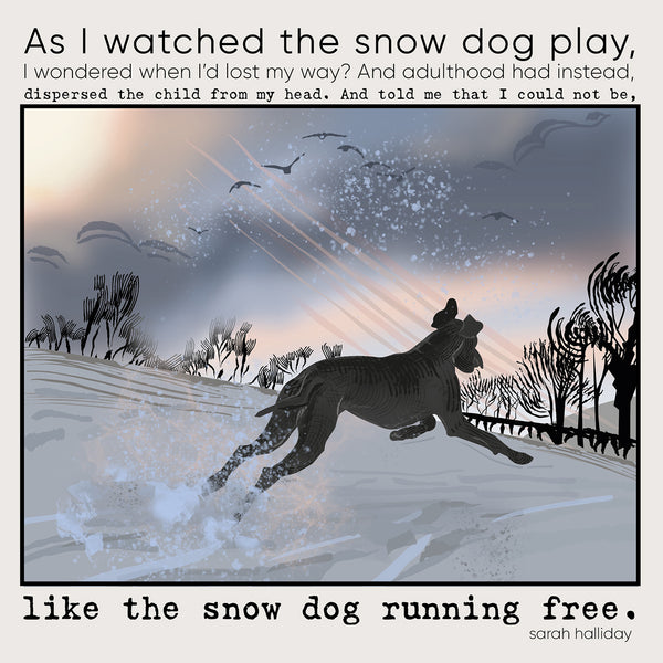 The Snow Dog