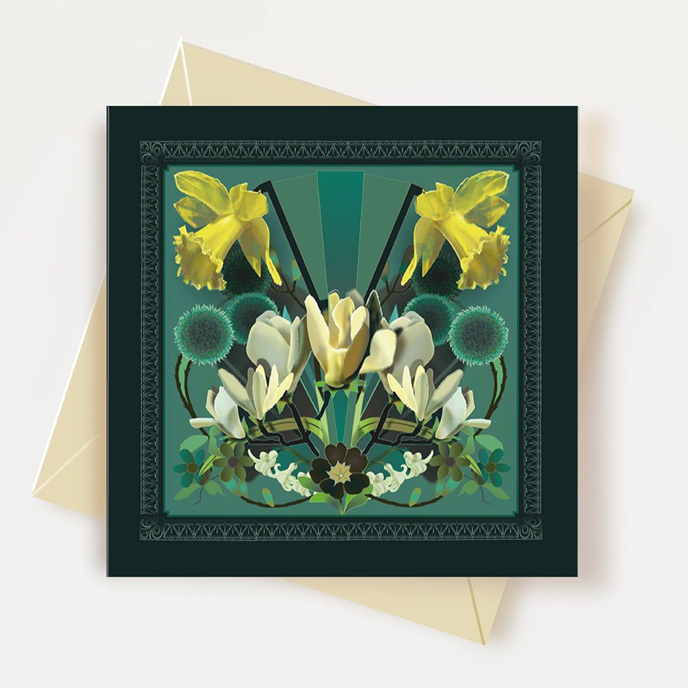Spring Greeting Card