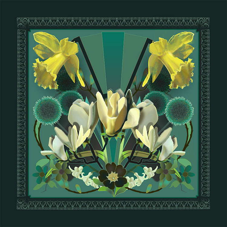 Spring Greeting Card