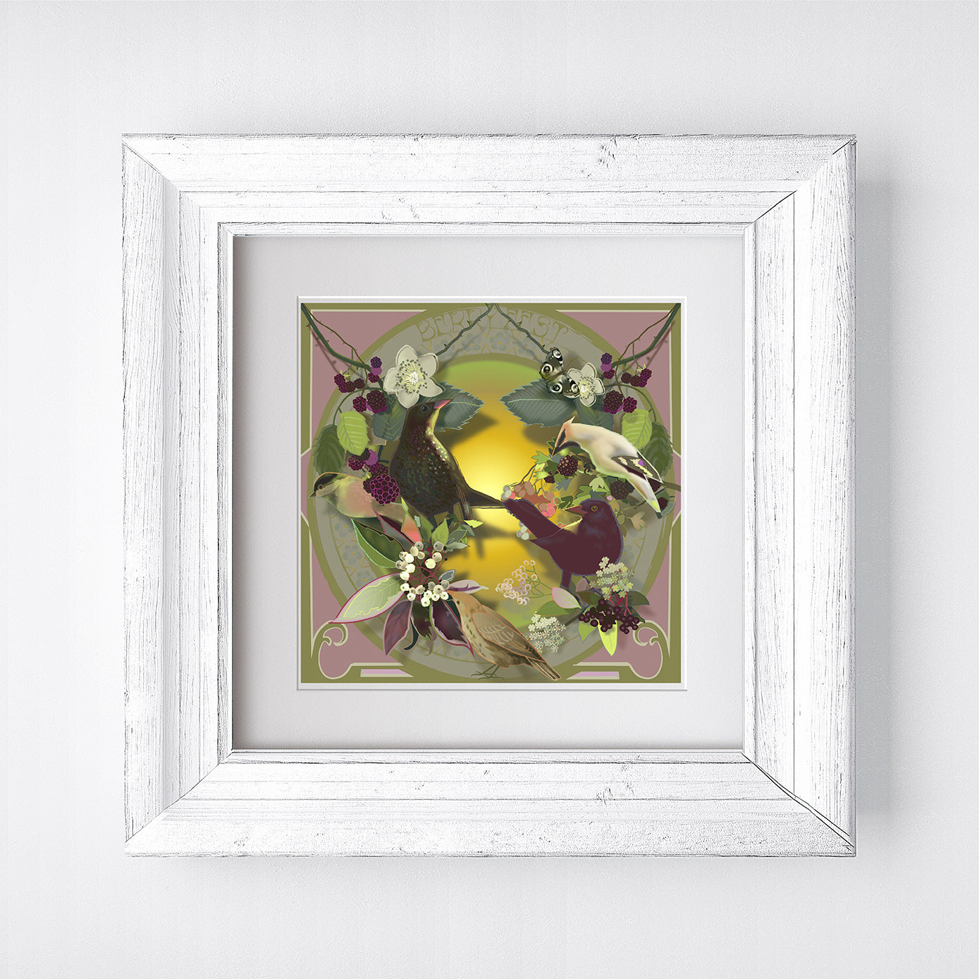 Berry Fest Print