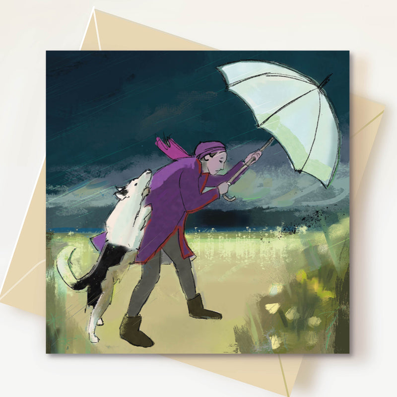 Stormy Weather Greeting Card