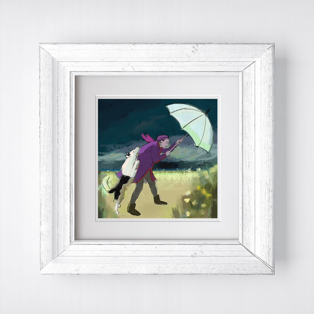 Stormy Weather Print