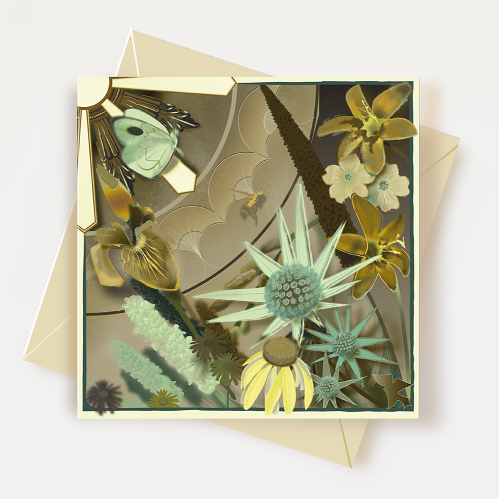 Summer Greeting Card