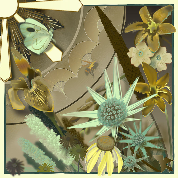 Summer Greeting Card